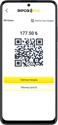 QR Kod ile Ödeme Teknolojisi