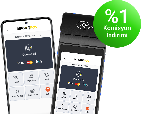 %1 komisyon indirimi avantajını yakalayın!